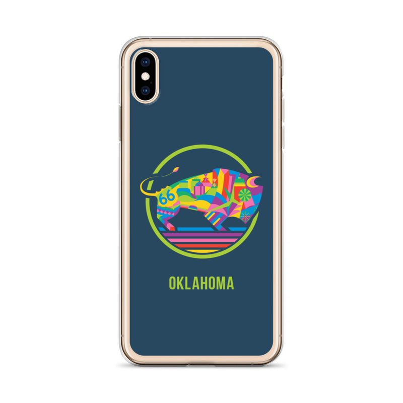 TravelOK Bison iPhone Case (Slate)