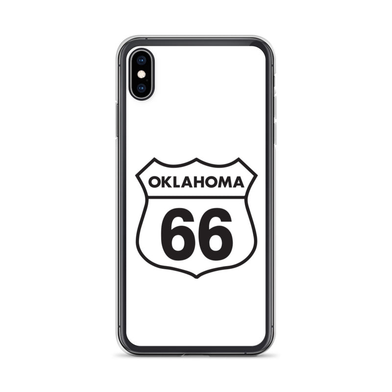 Oklahoma Route 66 iPhone Case