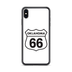 Oklahoma Route 66 iPhone Case