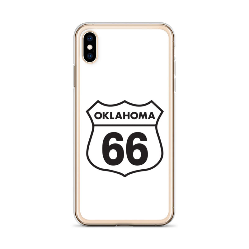 Oklahoma Route 66 iPhone Case