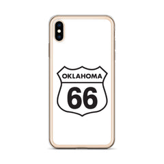 Oklahoma Route 66 iPhone Case