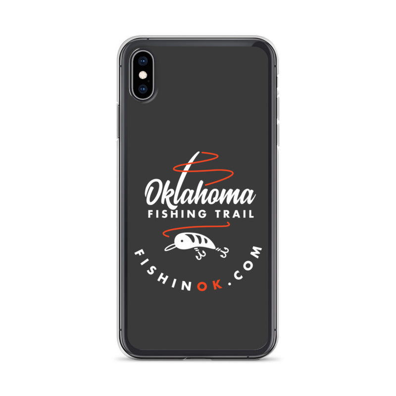 Oklahoma Fishing Trail iPhone Case