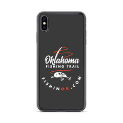 Oklahoma Fishing Trail iPhone Case
