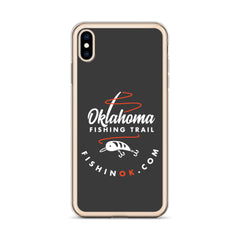 Oklahoma Fishing Trail iPhone Case