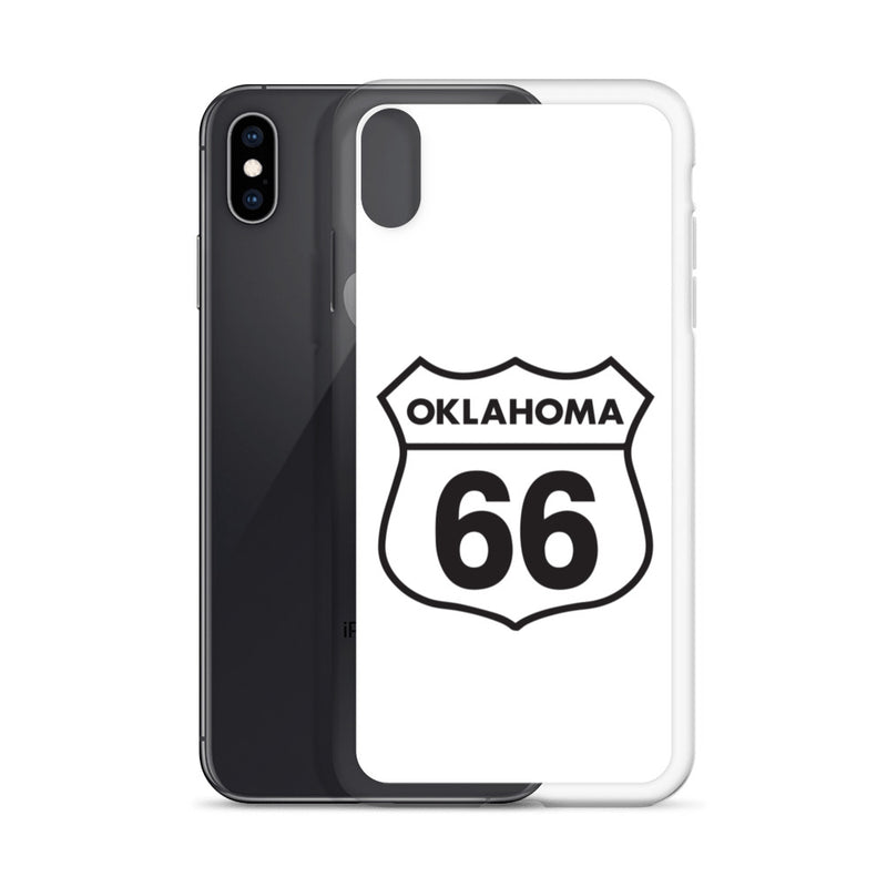 Oklahoma Route 66 iPhone Case