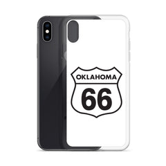 Oklahoma Route 66 iPhone Case