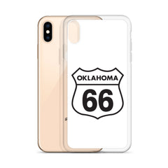 Oklahoma Route 66 iPhone Case