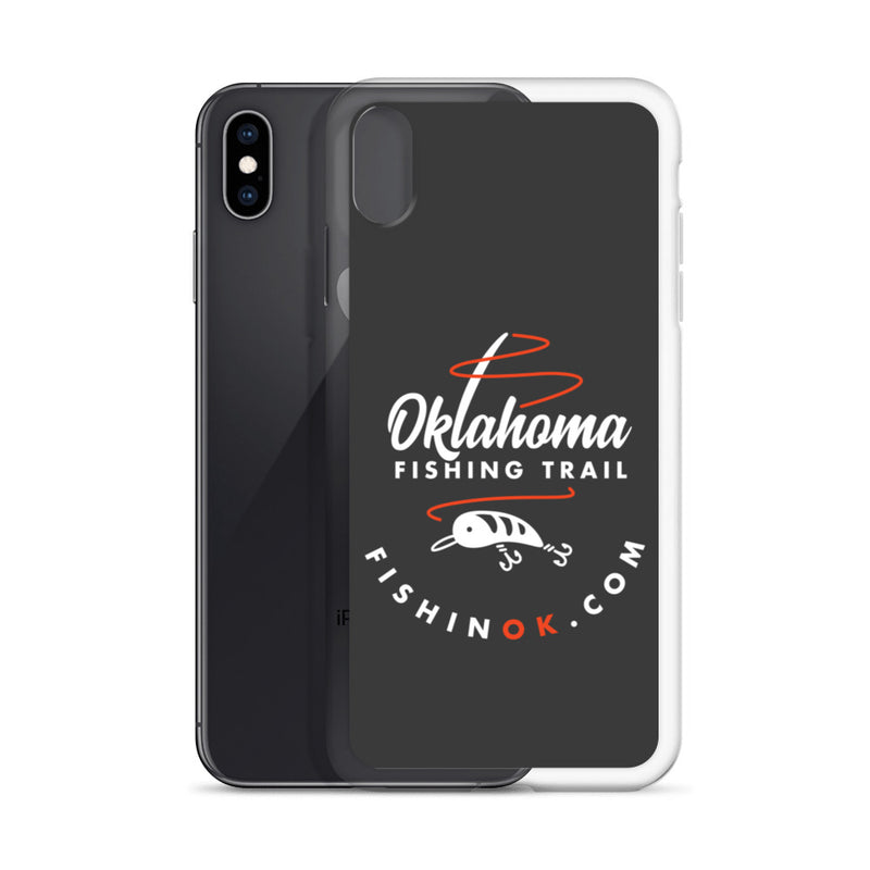 Oklahoma Fishing Trail iPhone Case