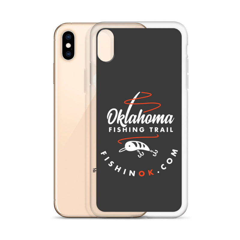 Oklahoma Fishing Trail iPhone Case