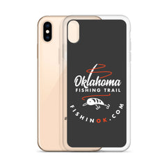 Oklahoma Fishing Trail iPhone Case