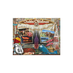 Cruisin' Oklahoma Route 66 Jigsaw Puzzle - 252 Pieces
