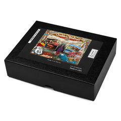 Cruisin' Oklahoma Route 66 Jigsaw Puzzle - 252 Pieces