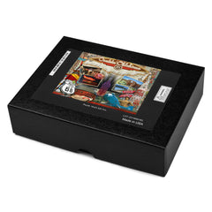 Cruisin' Oklahoma Route 66 Jigsaw Puzzle - 252 Pieces