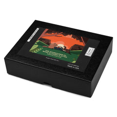 Bixby Y. Beaver & Harry P. Otter 252 Piece Jigsaw Puzzle