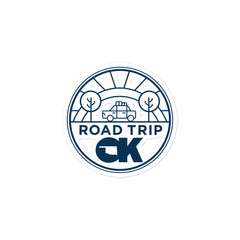 3-inch Oklahoma Road Trip Sticker
