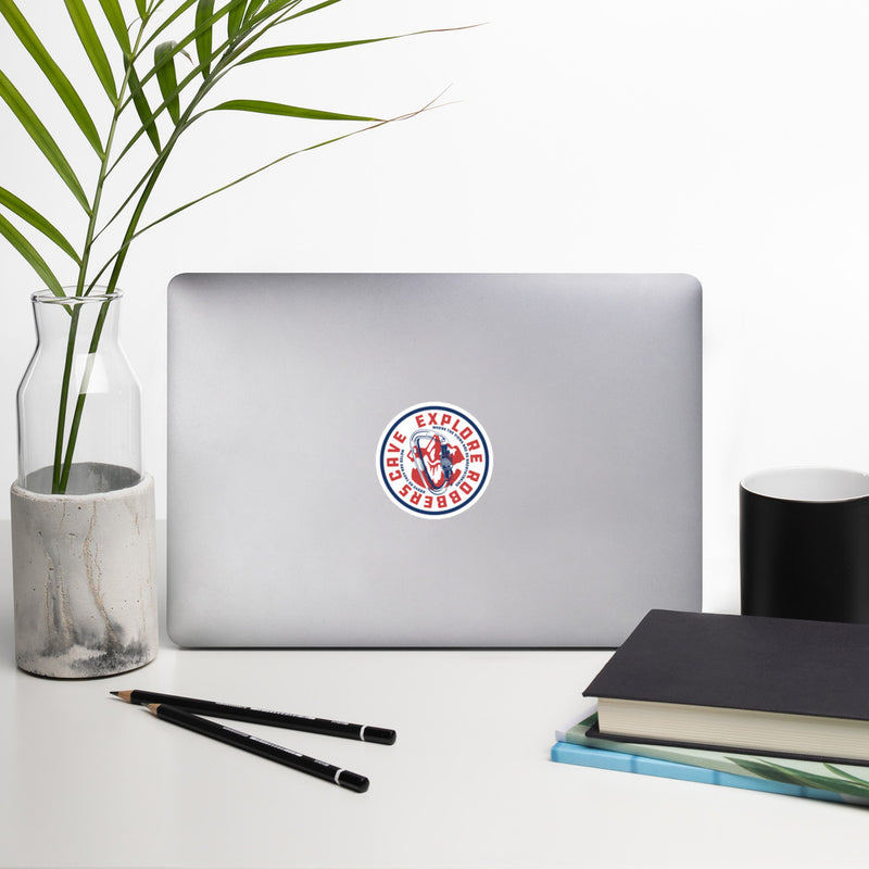 3-inch Explore Robbers Cave Sticker