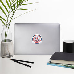 3-inch Explore Robbers Cave Sticker