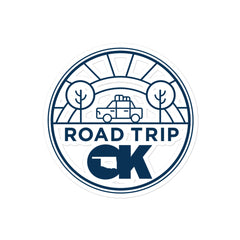 3-inch Oklahoma Road Trip Sticker
