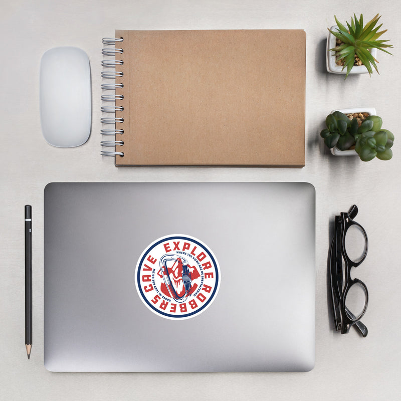 3-inch Explore Robbers Cave Sticker