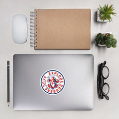 3-inch Explore Robbers Cave Sticker