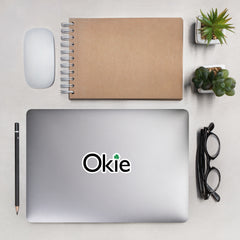 3-inch Okie Shamrock Sticker