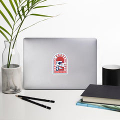 3-inch Robbers Cave State Park Sticker