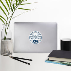 3-inch Oklahoma Road Trip Sticker