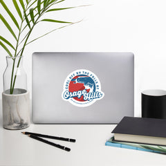 3-inch Osage Hills State Park Sticker | 