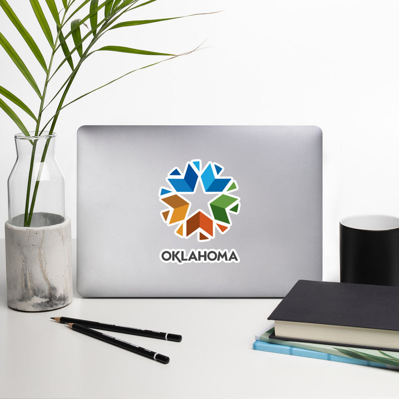 3-inch Oklahoma Logo Sticker