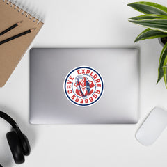 3-inch Explore Robbers Cave Sticker