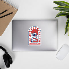 3-inch Robbers Cave State Park Sticker