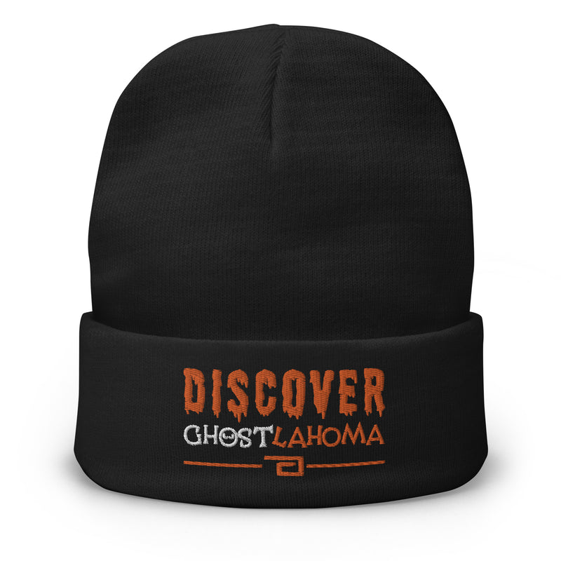 Discover Ghostlahoma Adult Beanie