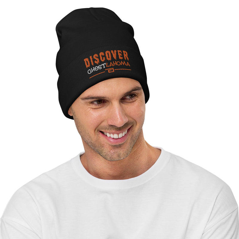Discover Ghostlahoma Adult Beanie