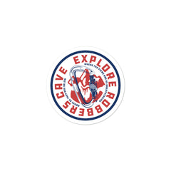 3-inch Explore Robbers Cave Sticker