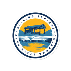3-inch Boiling Springs State Park Sticker