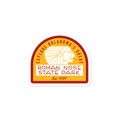 3-inch Roman Nose State Park Sticker