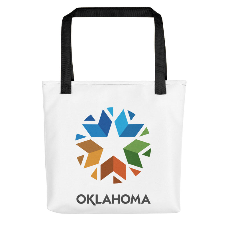 Oklahoma Brand Tote Bag