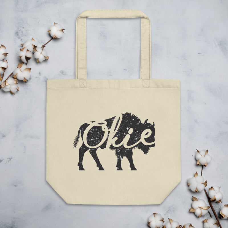 Okie Bison - Eco Tote Bag