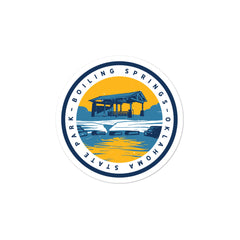 3-inch Boiling Springs State Park Sticker
