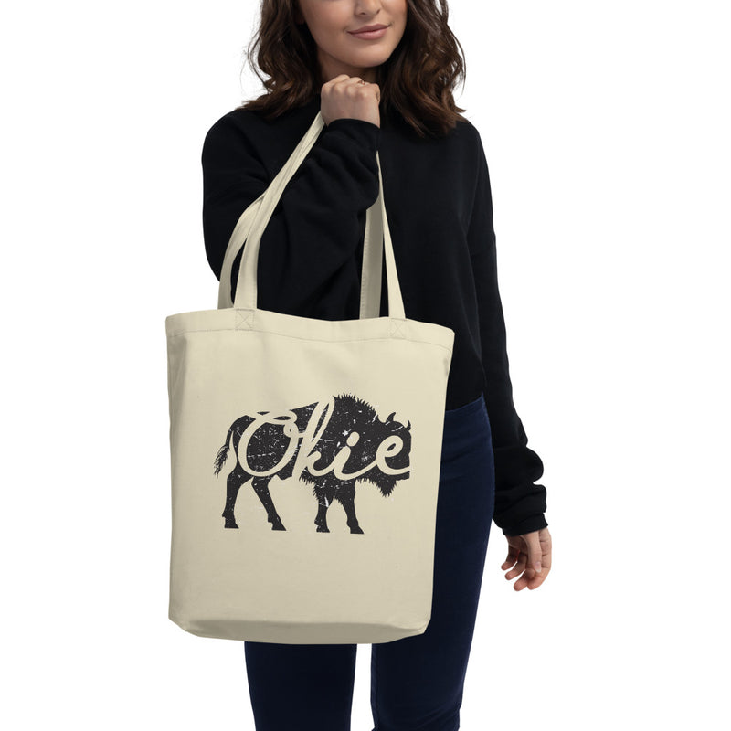 Okie Bison - Eco Tote Bag