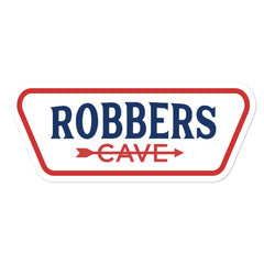 5.5-inch Robbers Cave State Park Sticker