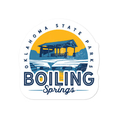 3-inch Boiling Springs State Park Sticker