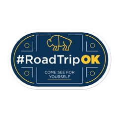 5.5-inch Road Trip OK Sticker