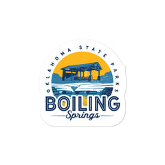 3-inch Boiling Springs State Park Sticker