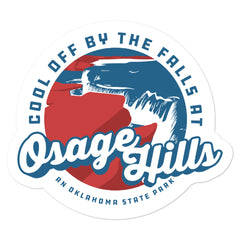 3-inch Osage Hills State Park Sticker | 