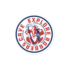 3-inch Explore Robbers Cave Sticker