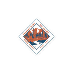 3-inch Beavers Bend State Park Sticker