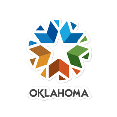 3-inch Oklahoma Logo Sticker