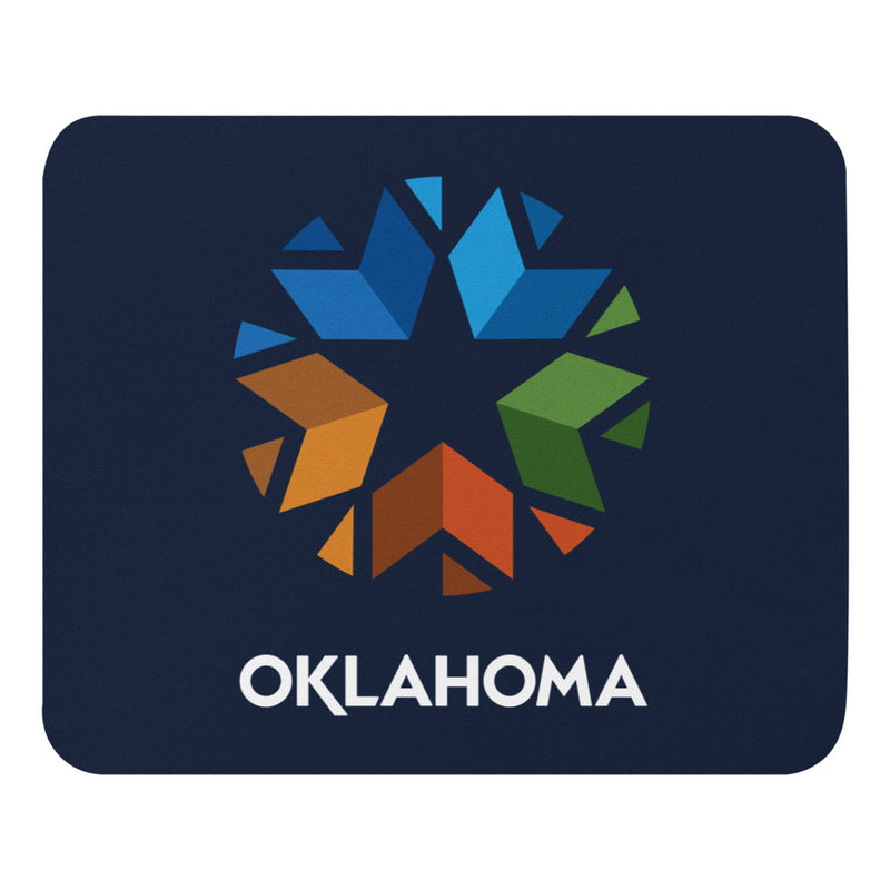 Oklahoma Logo Mouse Pad