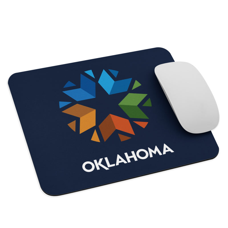 Oklahoma Logo Mouse Pad